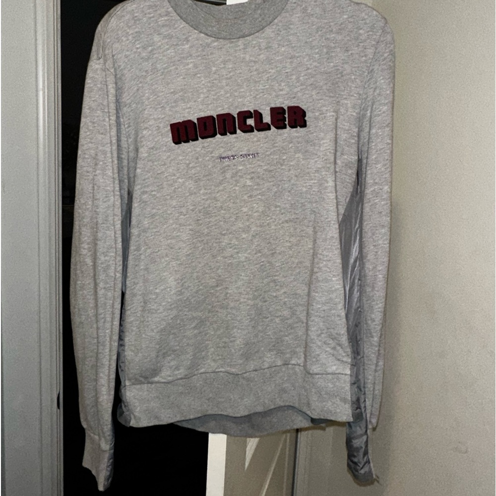 Moncler “Press Start” Crewneck